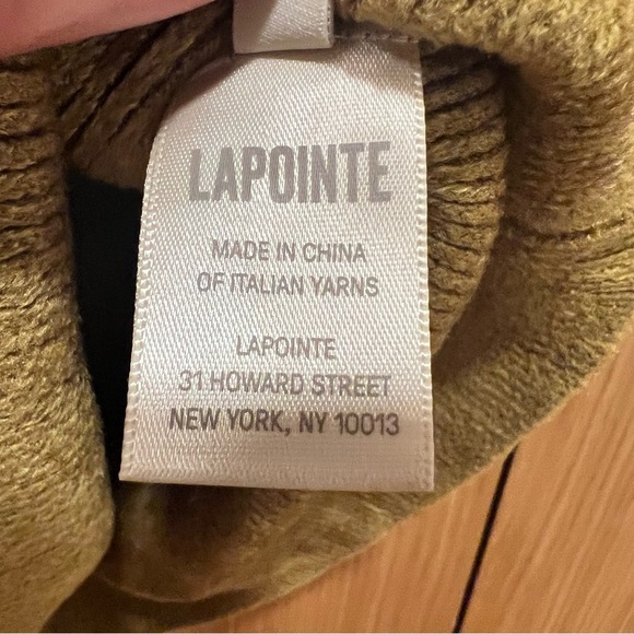 LaPointe | Racerback | Luxe Chenille | Tank Top | Moss Green | XS | NWT - Picture 8 of 9